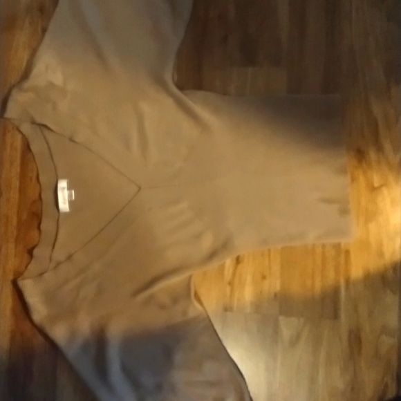 Sweater top🌈Women's low cut wide waist sweater - Picture 9 of 10